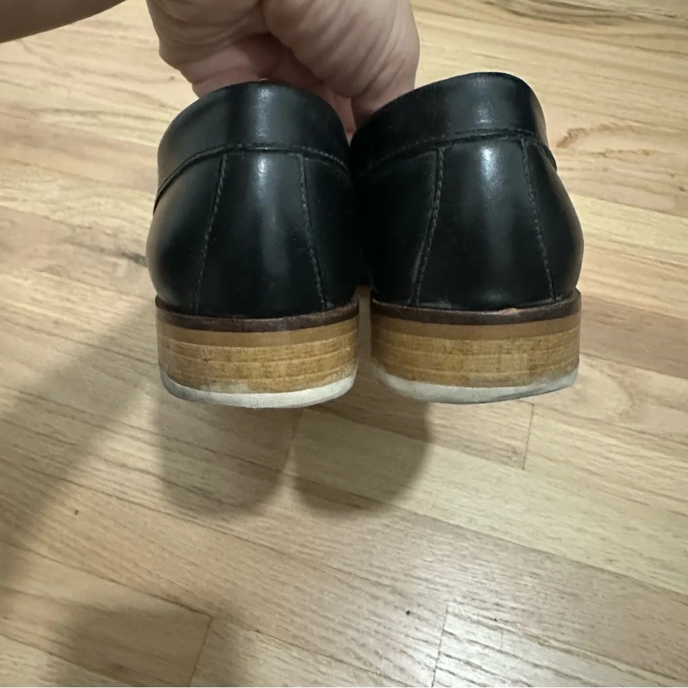Everlane The Modern Loafer Leather Black Size 7